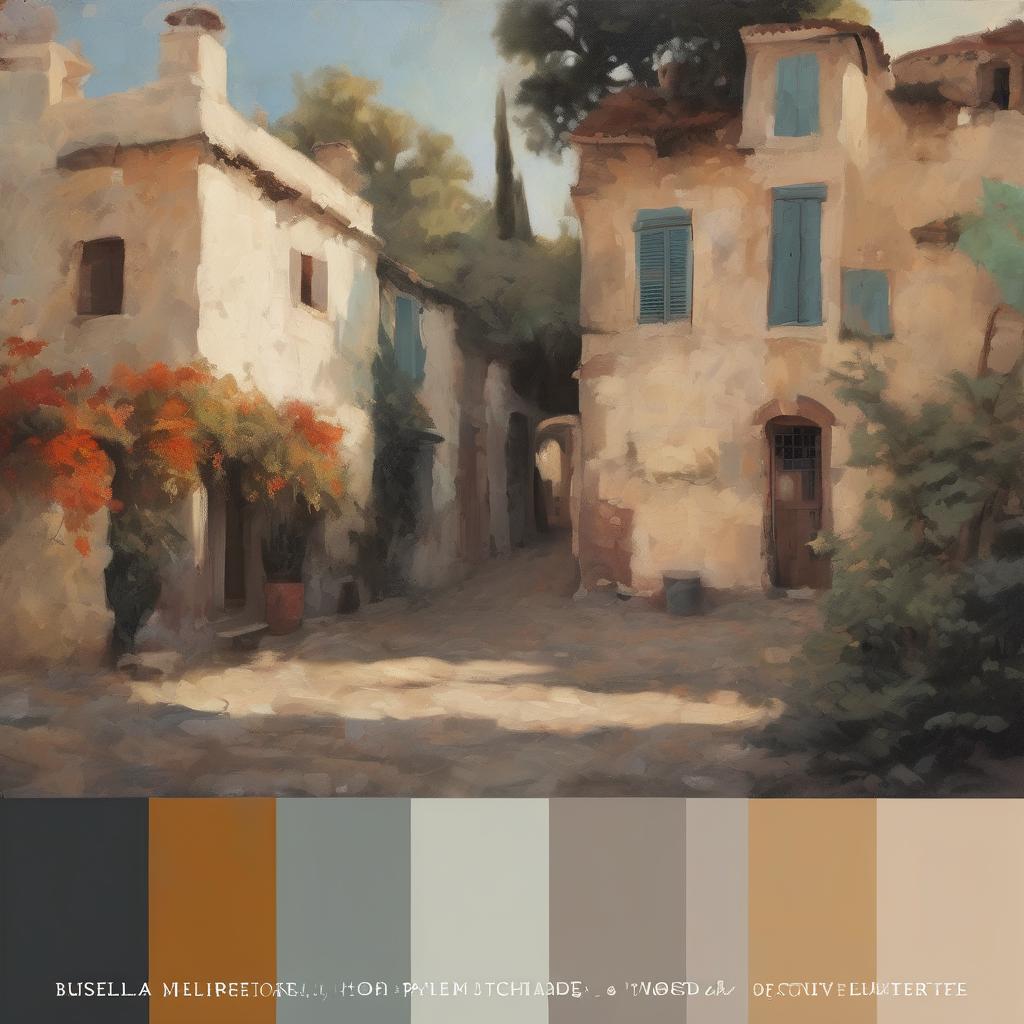 Το στιλ και η τεχνική της Micaela Eleutheriade